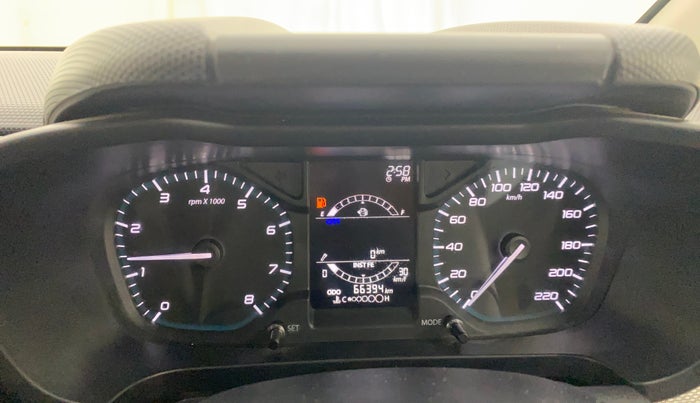 2021 Tata ALTROZ XZ I-TURBO PETROL, Petrol, Manual, 66,392 km, Odometer Image