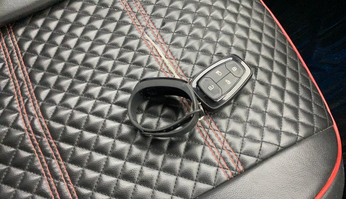 2021 Tata ALTROZ XZ I-TURBO PETROL, Petrol, Manual, 66,392 km, Key Close Up