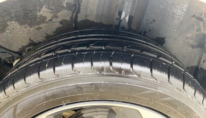 2021 Tata ALTROZ XZ I-TURBO PETROL, Petrol, Manual, 66,392 km, Left Rear Tyre Tread