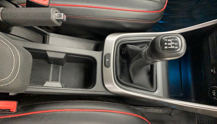 2021 Tata ALTROZ XZ I-TURBO PETROL, Petrol, Manual, 66,392 km, Gear Lever