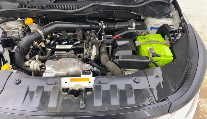 2021 Tata ALTROZ XZ I-TURBO PETROL, Petrol, Manual, 66,392 km, Engine View - Left