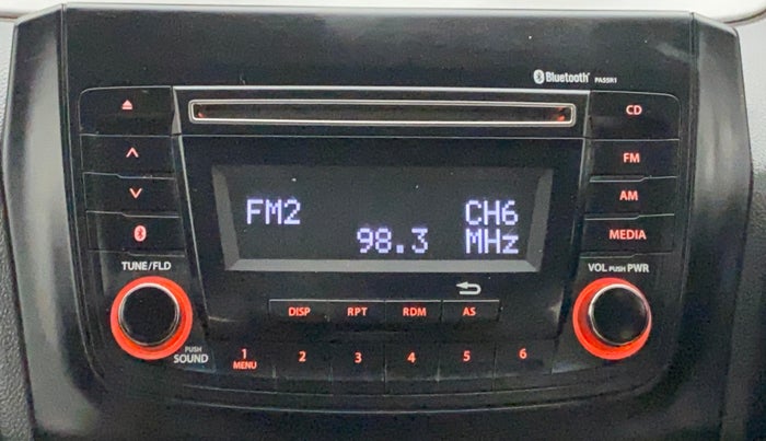 2018 Maruti Swift VXI AMT, Petrol, Automatic, 26,366 km, Infotainment System