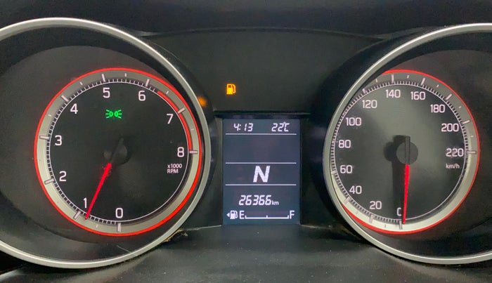 2018 Maruti Swift VXI AMT, Petrol, Automatic, 26,366 km, Odometer Image