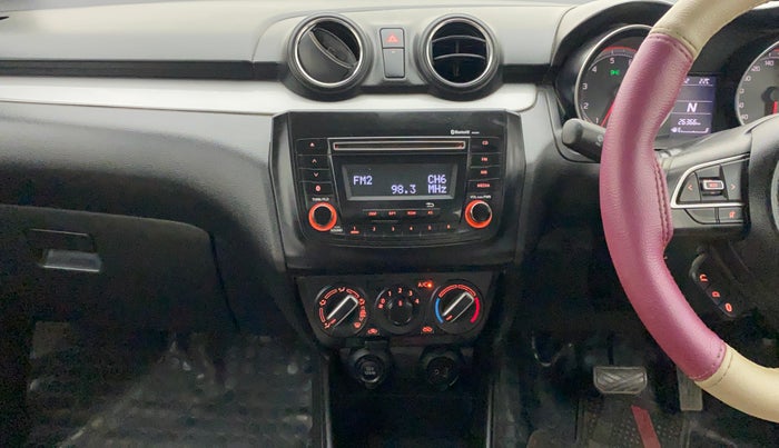 2018 Maruti Swift VXI AMT, Petrol, Automatic, 26,366 km, Air Conditioner