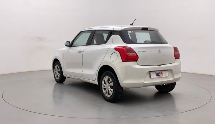 2018 Maruti Swift VXI AMT, Petrol, Automatic, 26,366 km, Left Back Diagonal