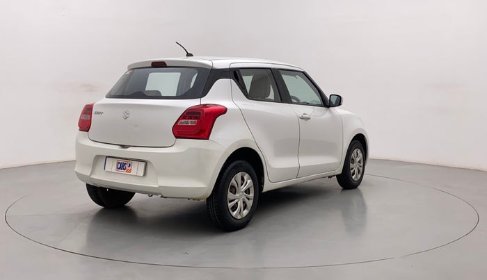 2018 Maruti Swift VXI AMT, Petrol, Automatic, 26,366 km, Right Back Diagonal