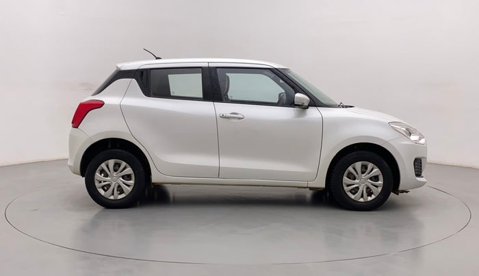 2018 Maruti Swift VXI AMT, Petrol, Automatic, 26,366 km, Right Side View