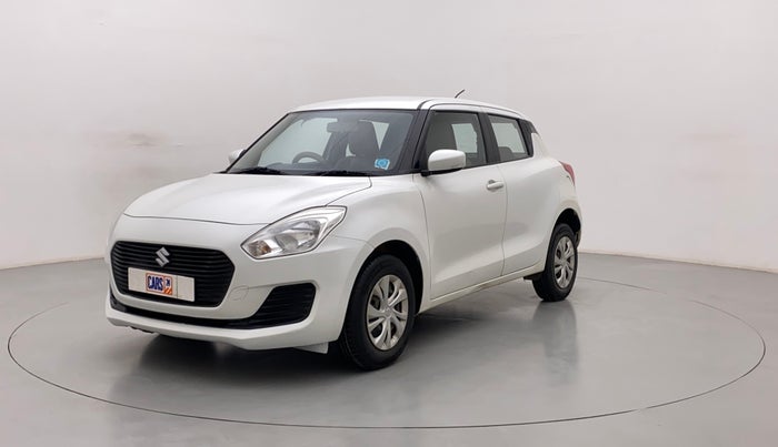 2018 Maruti Swift VXI AMT, Petrol, Automatic, 26,366 km, Left Front Diagonal