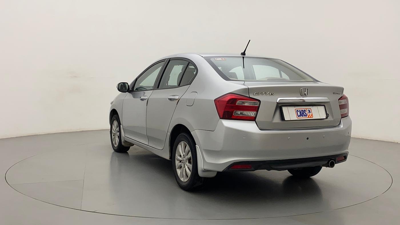 2013 Honda City 1.5L I-VTEC V MT, Petrol, Manual, 1,04,308 km, Left Back Diagonal