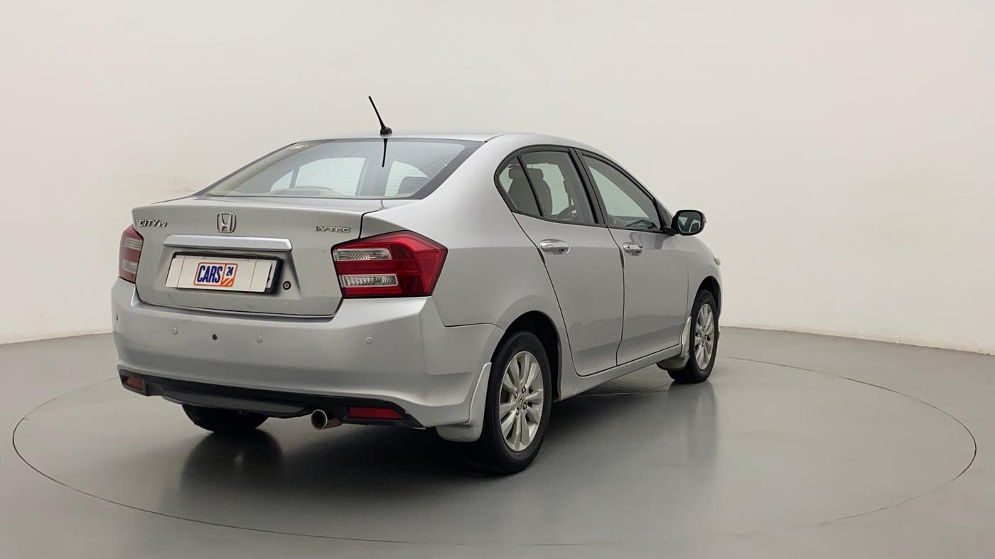 2013 Honda City 1.5L I-VTEC V MT, Petrol, Manual, 1,04,308 km, Right Back Diagonal