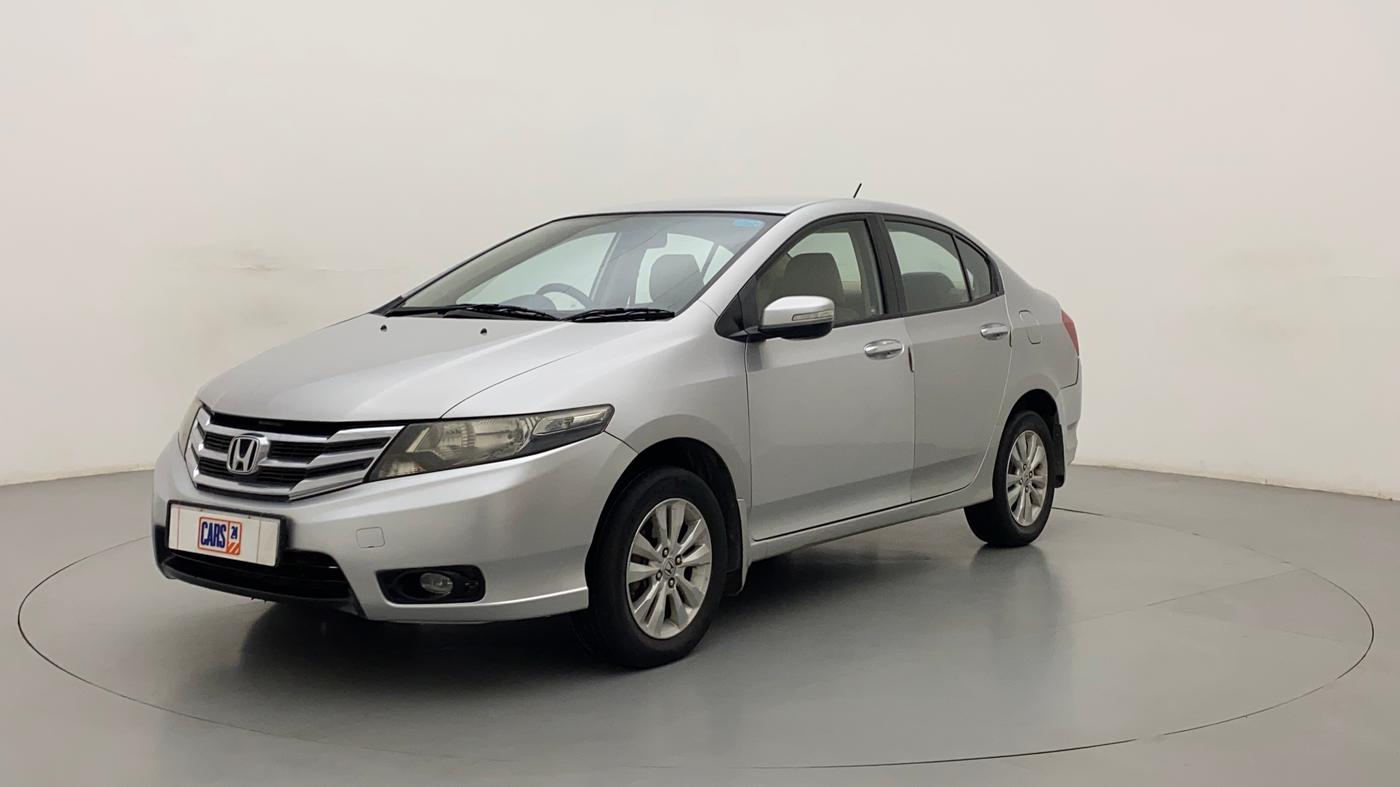 2013 Honda City 1.5L I-VTEC V MT, Petrol, Manual, 1,04,308 km, Left Front Diagonal