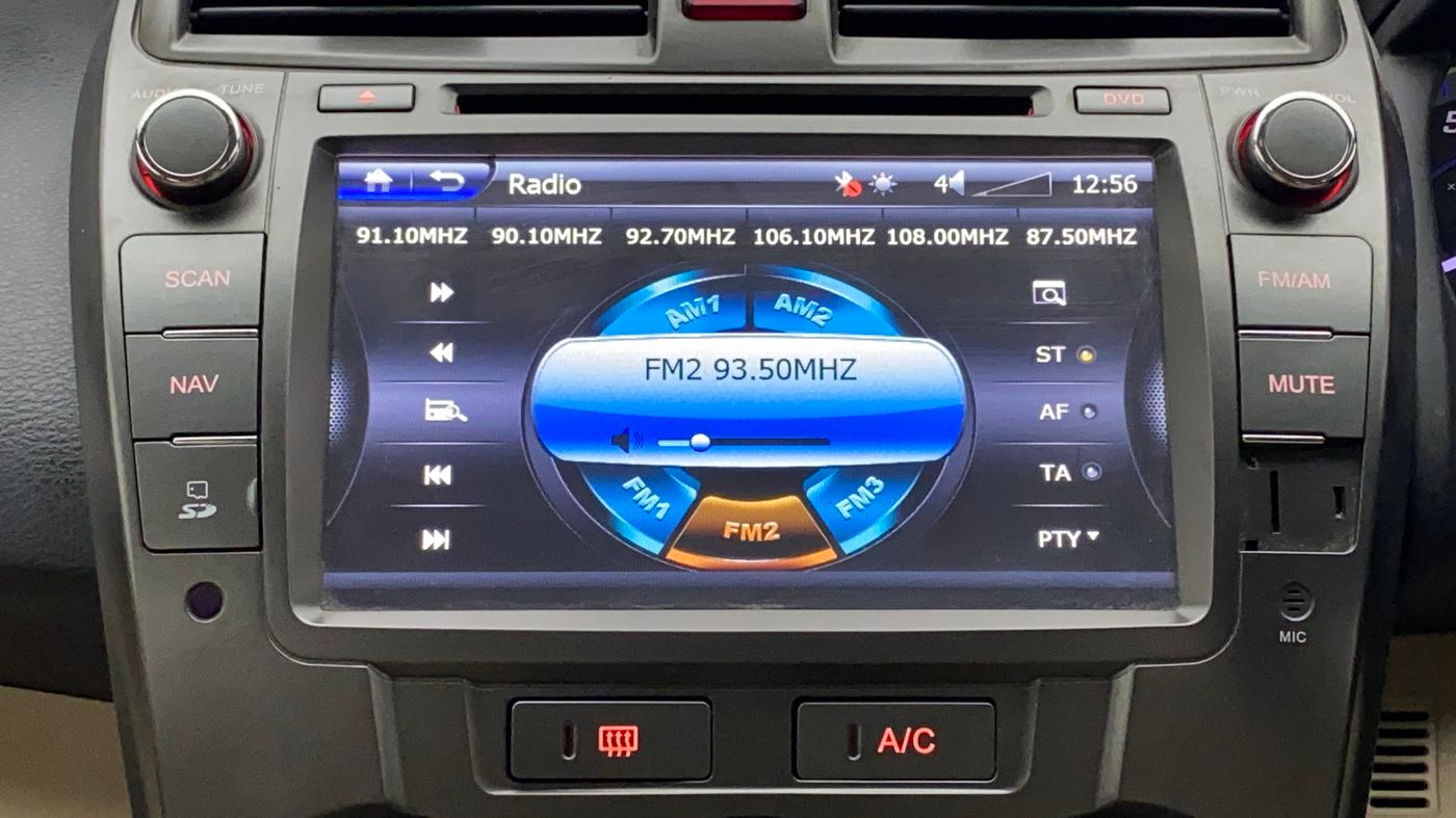 2013 Honda City 1.5L I-VTEC V MT, Petrol, Manual, 1,04,308 km, Infotainment System