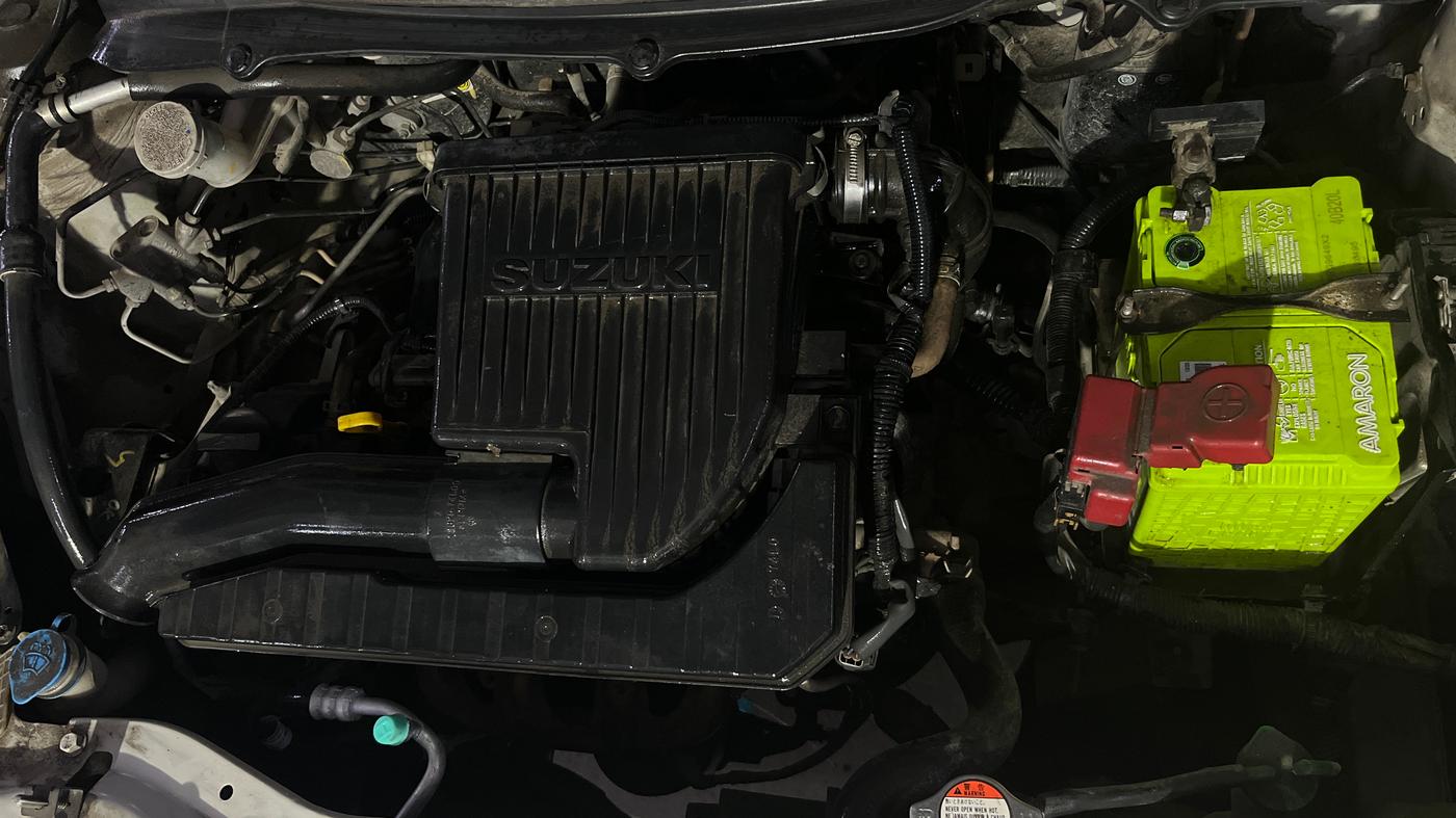 2016 Maruti Swift Dzire VXI, Petrol, Manual, 48,961 km, Engine View