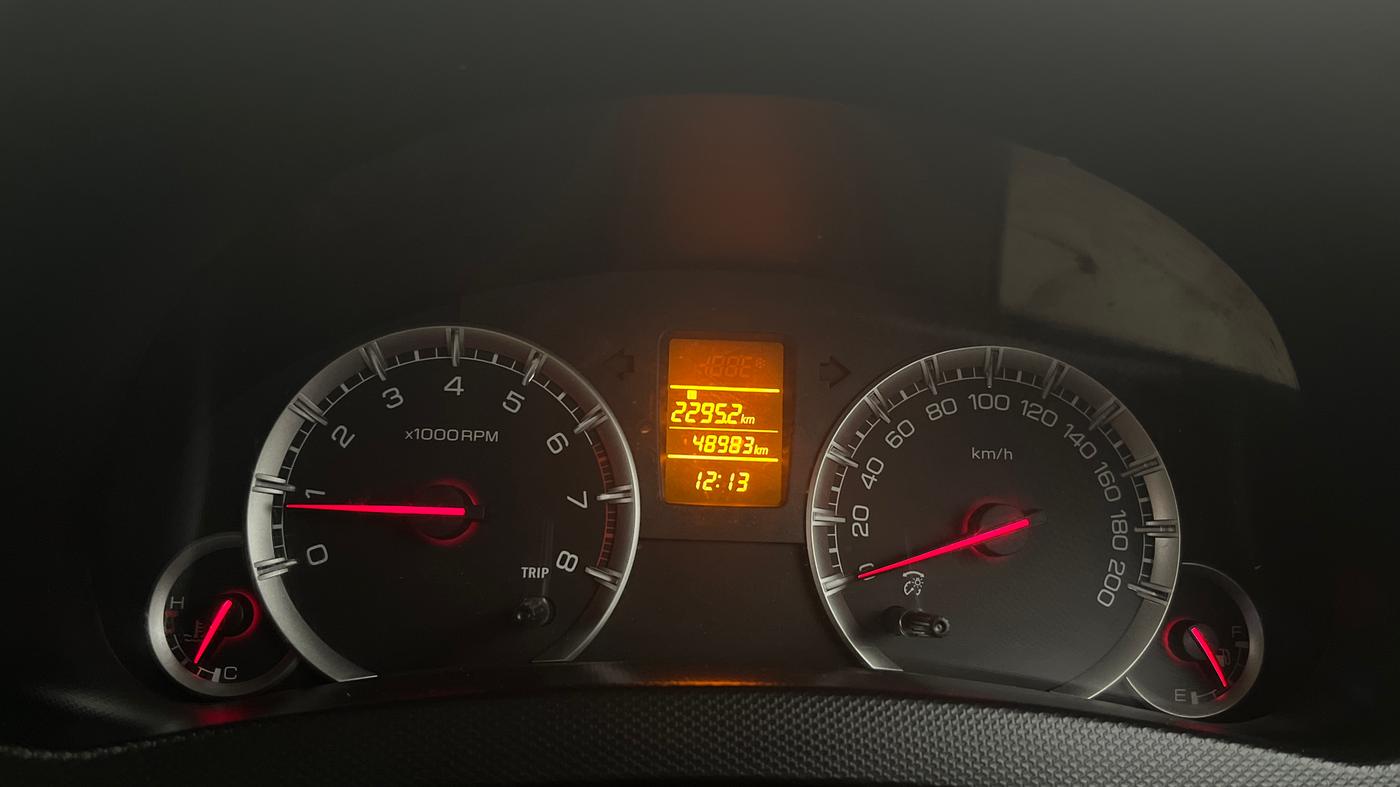 2016 Maruti Swift Dzire VXI, Petrol, Manual, 48,961 km, Odometer Image