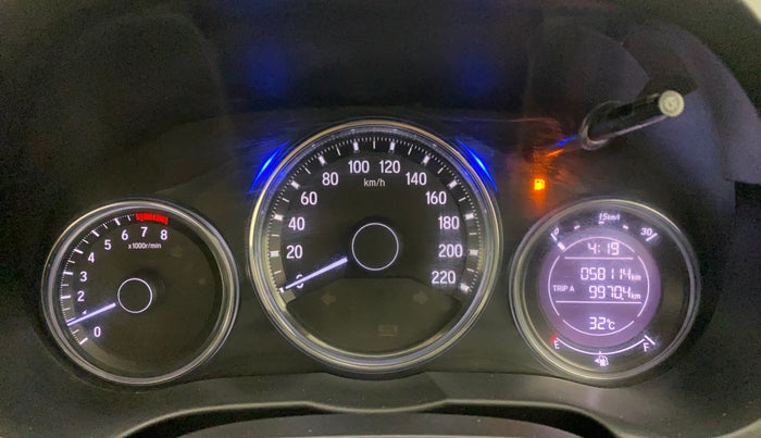 2018 Honda City 1.5L I-VTEC SV, Petrol, Manual, 58,161 km, Odometer Image