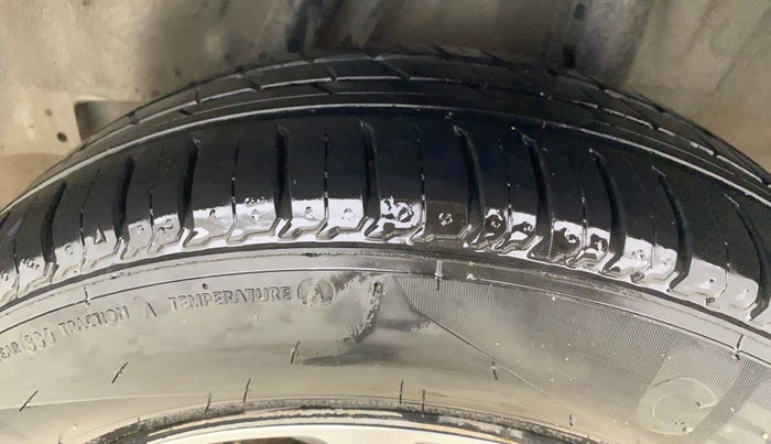 2018 Honda City 1.5L I-VTEC SV, Petrol, Manual, 58,161 km, Left Rear Tyre Tread