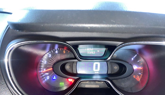 2017 Renault Captur PLATINE DIESEL , Diesel, Manual, 1,18,040 km, Odometer Image