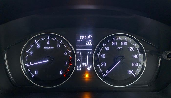 2019 Honda Amaze 1.2L I-VTEC V, CNG, Manual, 87,344 km, Odometer Image