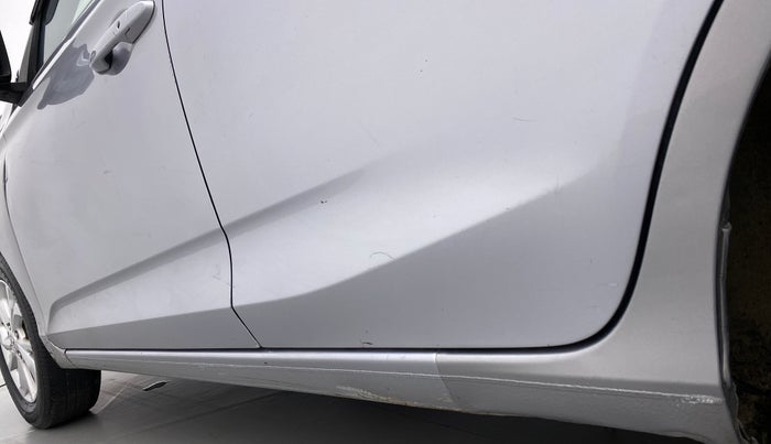 2019 Honda Amaze 1.2L I-VTEC V, CNG, Manual, 87,344 km, Left running board - Slightly dented