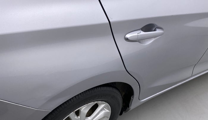 2019 Honda Amaze 1.2L I-VTEC V, CNG, Manual, 87,344 km, Right quarter panel - Slightly dented