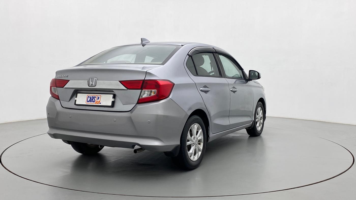 2019 Honda Amaze 1.2L I-VTEC V, CNG, Manual, 87,344 km, Right Back Diagonal