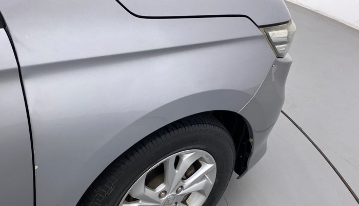 2019 Honda Amaze 1.2L I-VTEC V, CNG, Manual, 87,344 km, Right fender - Slightly dented
