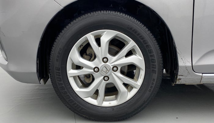 2019 Honda Amaze 1.2L I-VTEC V, CNG, Manual, 87,344 km, Left Front Wheel