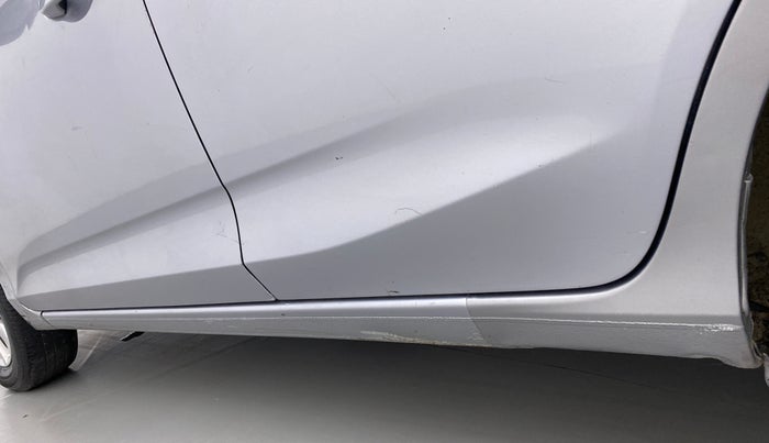 2019 Honda Amaze 1.2L I-VTEC V, CNG, Manual, 87,344 km, Left running board - Minor scratches