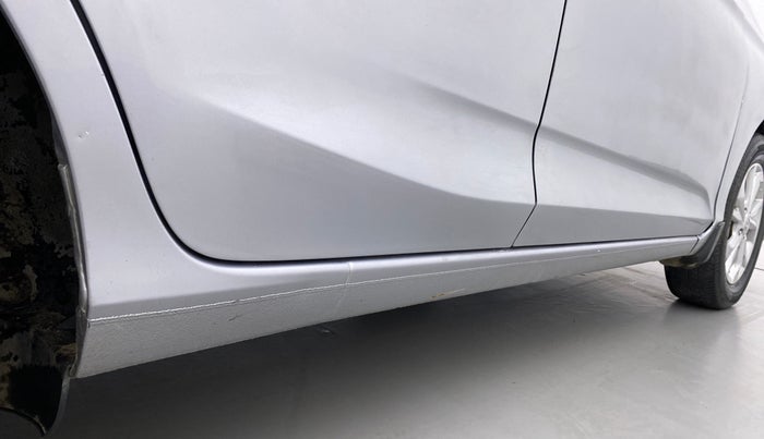 2019 Honda Amaze 1.2L I-VTEC V, CNG, Manual, 87,344 km, Right running board - Minor scratches