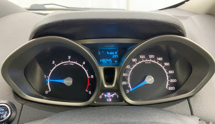 2017 Ford Ecosport TITANIUM 1.5L DIESEL, Diesel, Manual, 1,48,216 km, Odometer Image