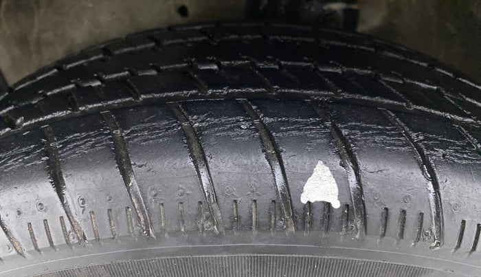 2017 Maruti Celerio VXI, Petrol, Manual, 24,779 km, Left Front Tyre Tread
