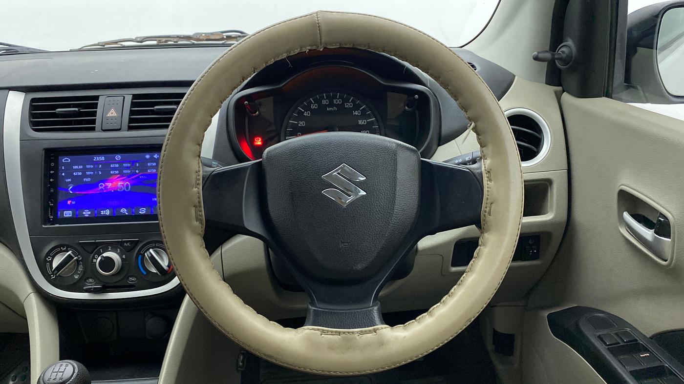 2017 Maruti Celerio VXI, Petrol, Manual, 24,779 km, Steering Wheel Close Up
