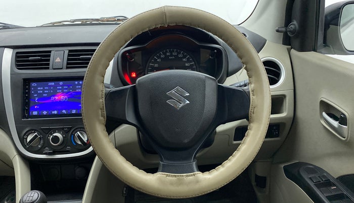 2017 Maruti Celerio VXI, Petrol, Manual, 24,779 km, Steering Wheel Close Up