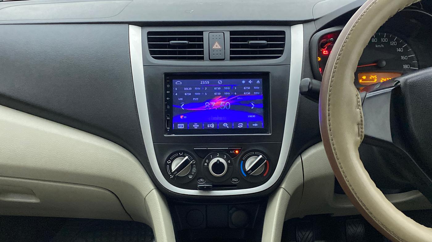 2017 Maruti Celerio VXI, Petrol, Manual, 24,779 km, Air Conditioner