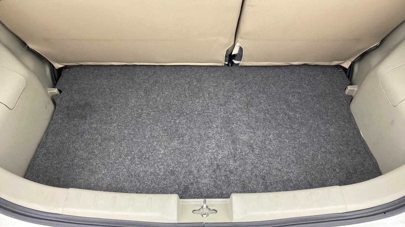 2017 Maruti Celerio VXI, Petrol, Manual, 24,779 km, Boot Inside