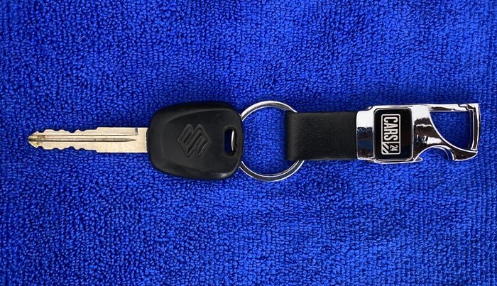 2017 Maruti Celerio VXI, Petrol, Manual, 24,779 km, Key Close Up