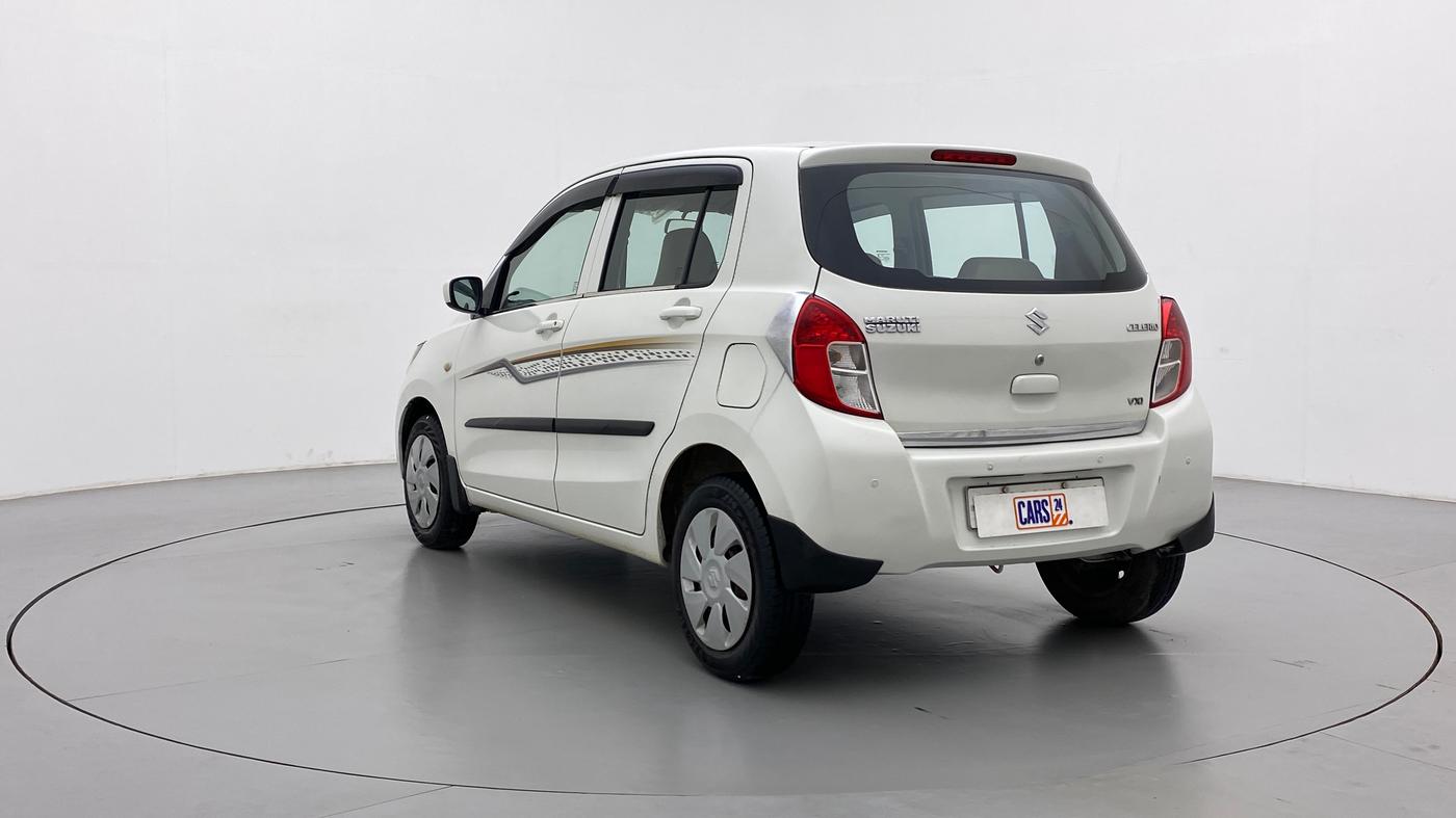 2017 Maruti Celerio VXI, Petrol, Manual, 24,779 km, Left Back Diagonal
