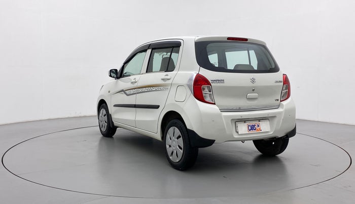 2017 Maruti Celerio VXI, Petrol, Manual, 24,779 km, Left Back Diagonal