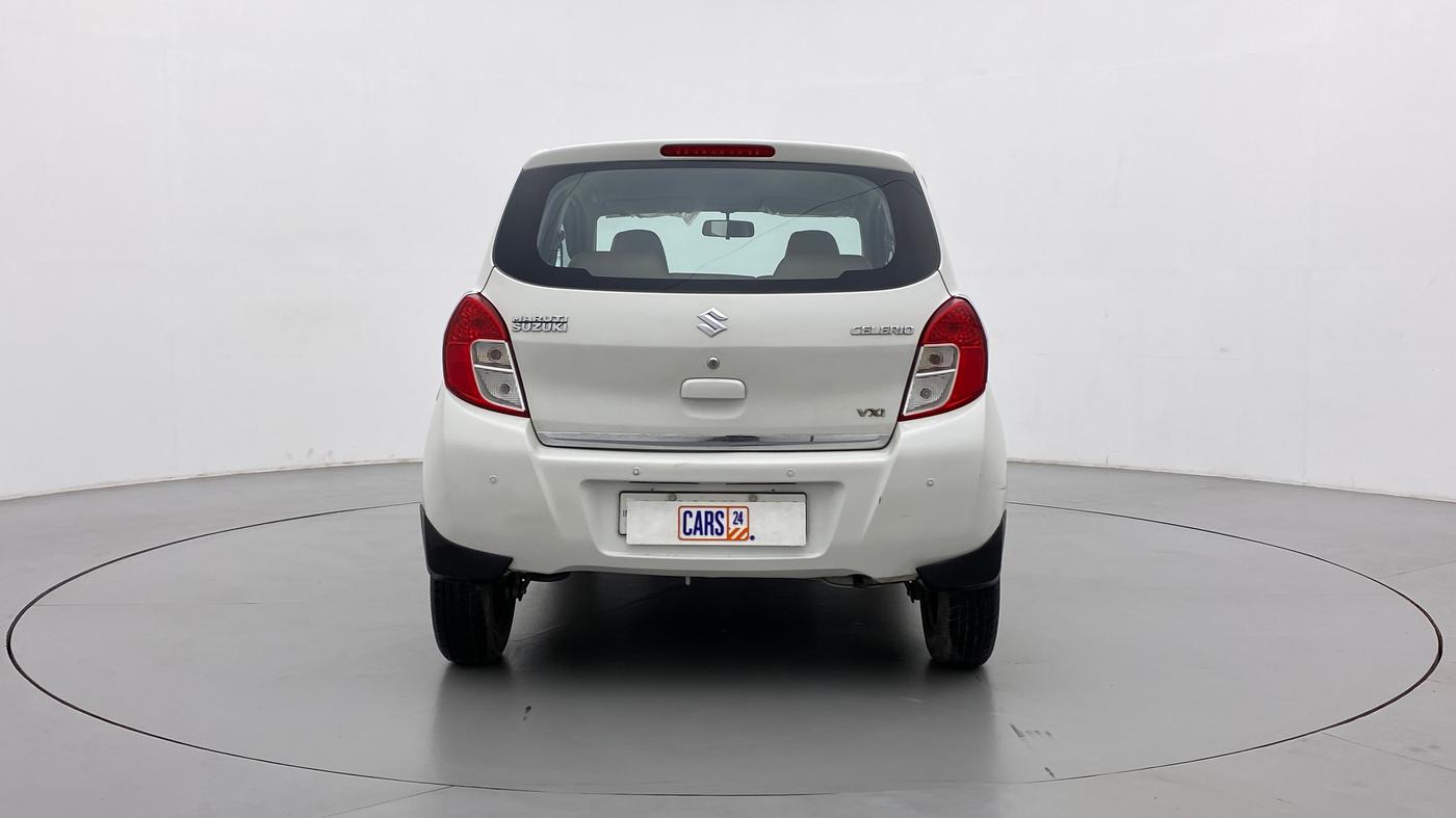 2017 Maruti Celerio VXI, Petrol, Manual, 24,779 km, Back/Rear