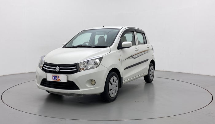 2017 Maruti Celerio VXI, Petrol, Manual, 24,779 km, Left Front Diagonal