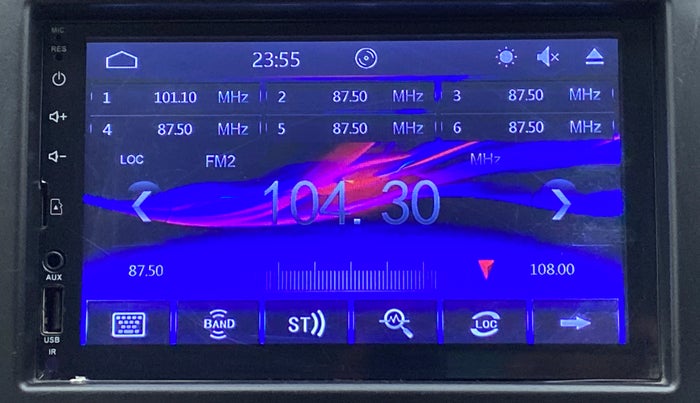 2017 Maruti Celerio VXI, Petrol, Manual, 24,779 km, Infotainment System