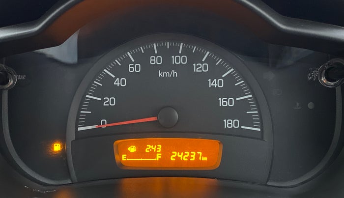 2017 Maruti Celerio VXI, Petrol, Manual, 24,779 km, Odometer Image