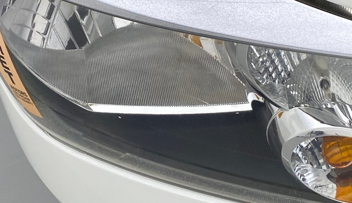 2017 Maruti Celerio VXI, Petrol, Manual, 24,779 km, Right headlight - Minor scratches