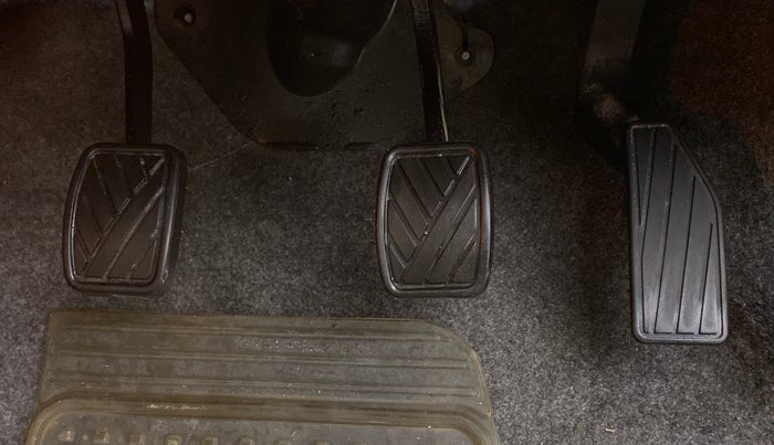 2017 Maruti Celerio VXI, Petrol, Manual, 24,779 km, Pedals