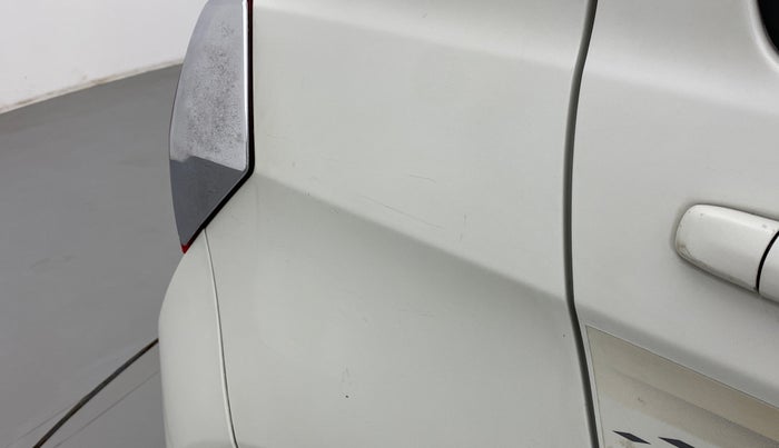 2017 Maruti Celerio VXI, Petrol, Manual, 24,779 km, Right quarter panel - Minor scratches