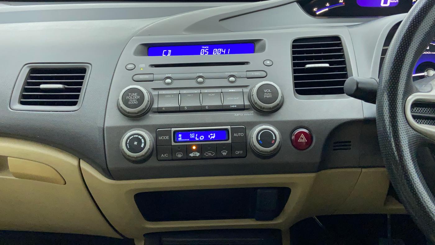 2010 Honda Civic 1.8L I-VTEC V MT, Petrol, Manual, 74,597 km, Air Conditioner