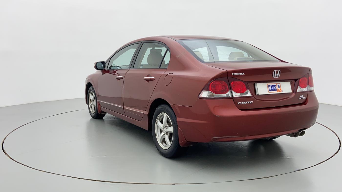 2010 Honda Civic 1.8L I-VTEC V MT, Petrol, Manual, 74,597 km, Left Back Diagonal