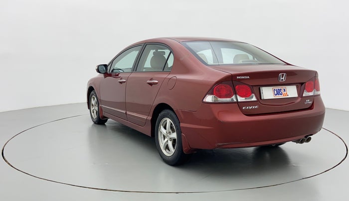 2010 Honda Civic 1.8L I-VTEC V MT, Petrol, Manual, 74,597 km, Left Back Diagonal