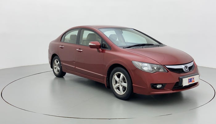 2010 Honda Civic 1.8L I-VTEC V MT, Petrol, Manual, 74,597 km, Right Front Diagonal