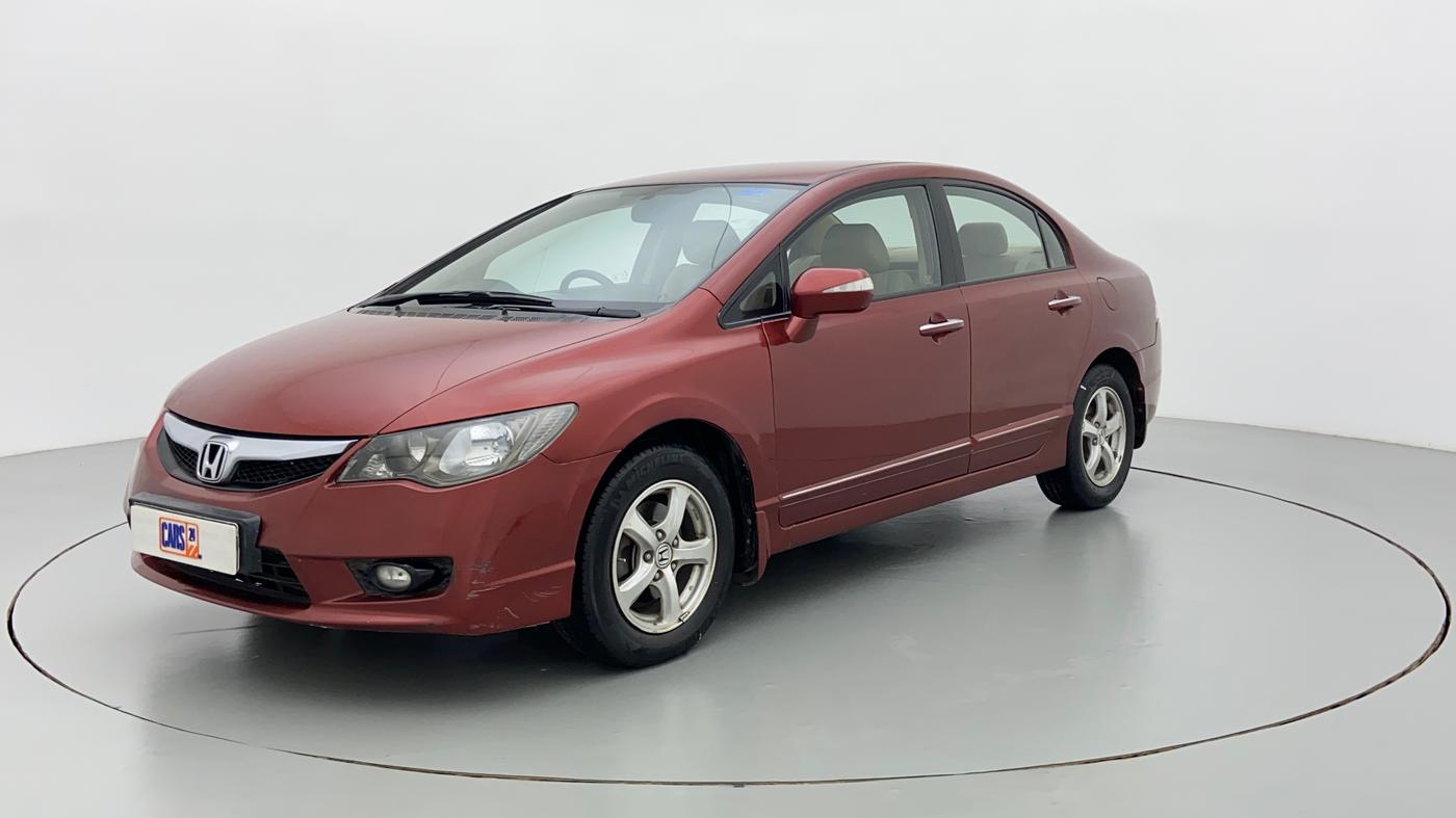 2010 Honda Civic 1.8L I-VTEC V MT, Petrol, Manual, 74,597 km, Left Front Diagonal